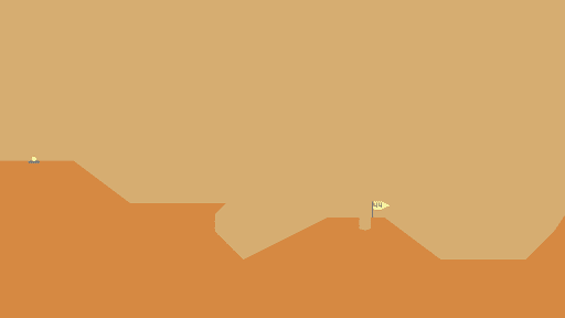 Desert Golfing screenshot