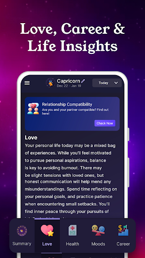 Daily Horoscope Launcher screenshot