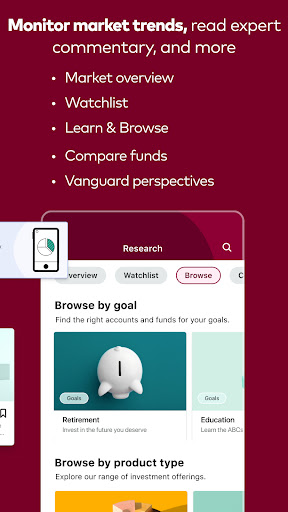 Vanguard: Save, Invest, Retire screenshot