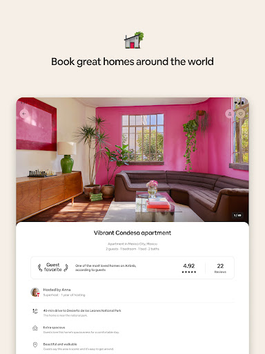 Airbnb screenshot
