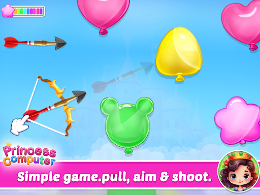 Baby Princess Computer - Phone screenshot