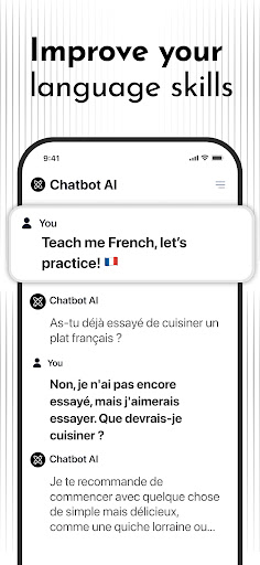 Chatbot AI - Search Assistant screenshot