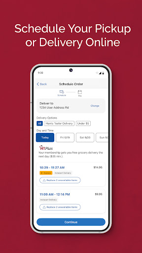Harris Teeter screenshot