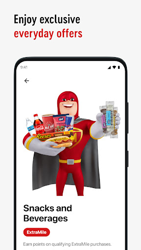 ExtraMile Rewards® screenshot