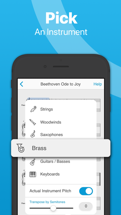 Sheet Music Scanner & Reader screenshot