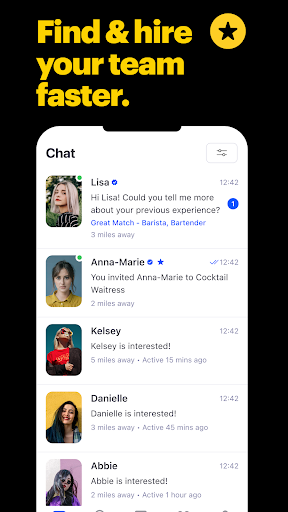 JOB TODAY: Hire & Find Jobs screenshot