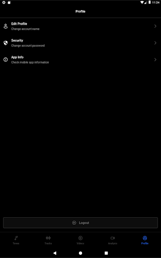 Tour Tempo Golf Total Game screenshot