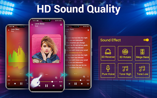 Music Player - Audio Player screenshot