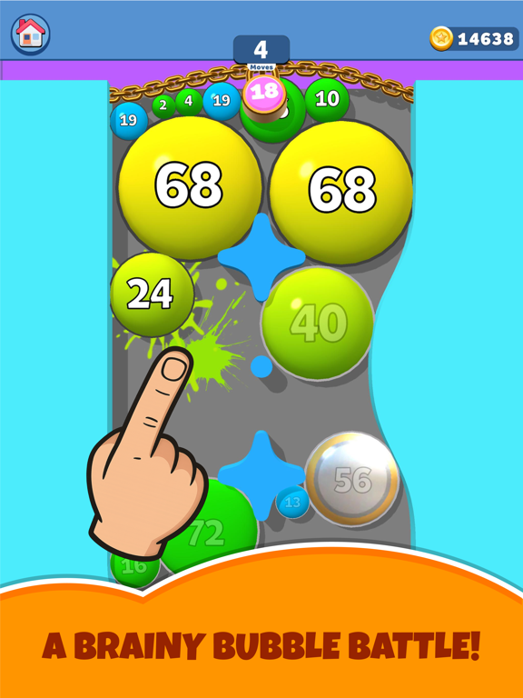 Puff Up - Balloon puzzle game screenshot