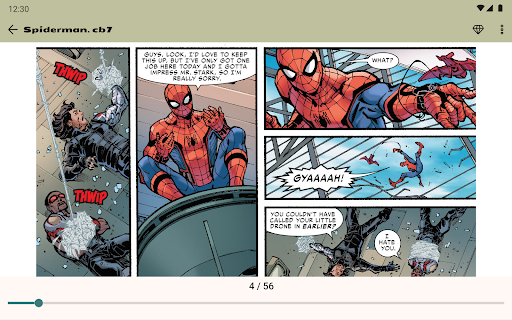 Comic Book Reader (cbz/cbr) screenshot