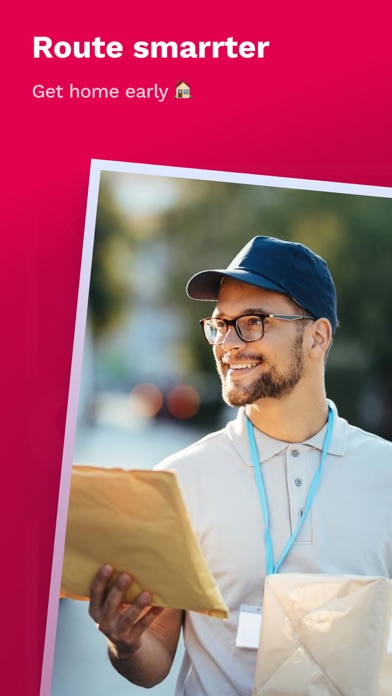 RoadWarrior Route Planner screenshot