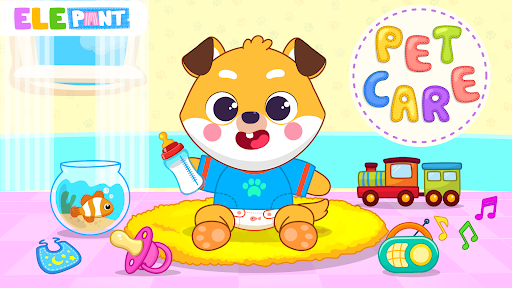 ElePant: My Pet care Games app screenshot