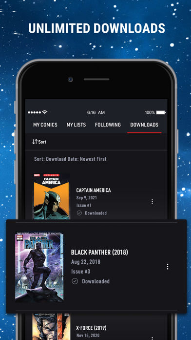 Marvel Unlimited screenshot