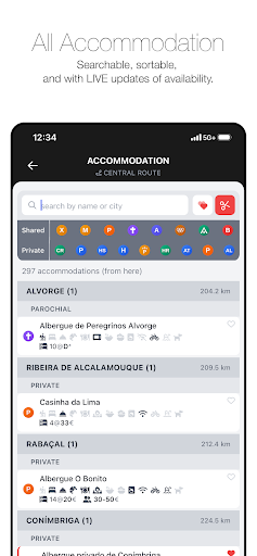 Wise Pilgrim Camino Portugués screenshot