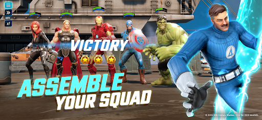 MARVEL Strike Force: Squad RPG screenshot