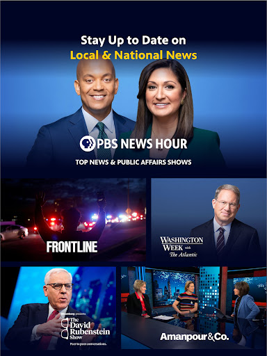 PBS: Watch Live TV Shows screenshot