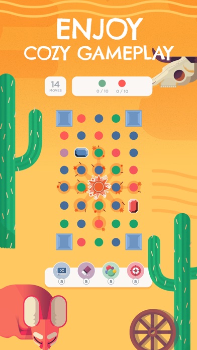 Two Dots: Connect the dots screenshot