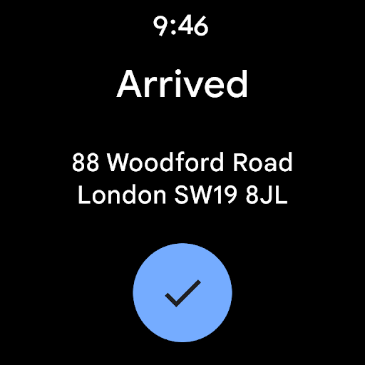 Google Maps screenshot