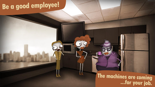 Human Resource Machine screenshot