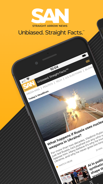 Straight Arrow News screenshot