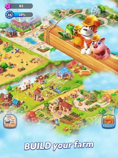 Solitaire Grand Harvest screenshot