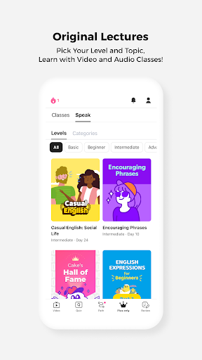 Cake - Learn English & Korean screenshot