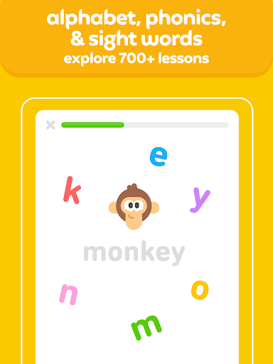 Learn to Read - Duolingo ABC screenshot
