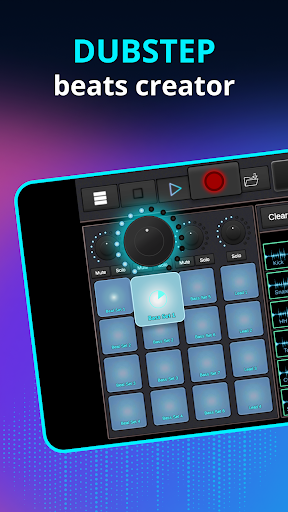DubStep Music & Beat Creator screenshot