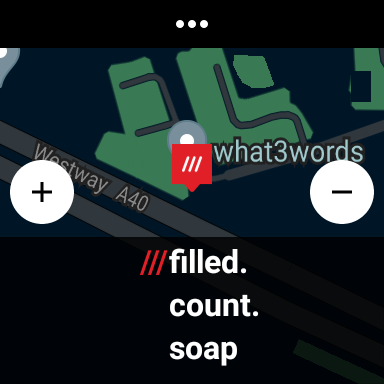 what3words: Navigation & Maps screenshot