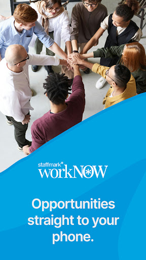 Staffmark WorkNOW screenshot