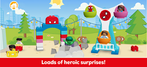 LEGO® DUPLO® Marvel screenshot