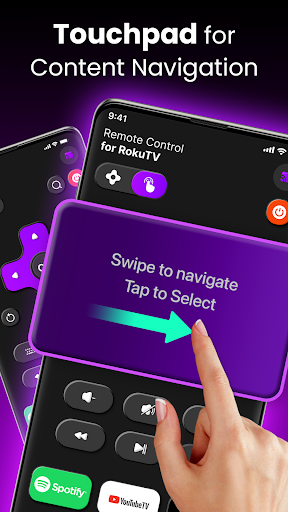 TV Remote Control for RokuTV screenshot