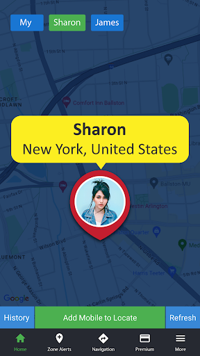 Track Any Phone screenshot