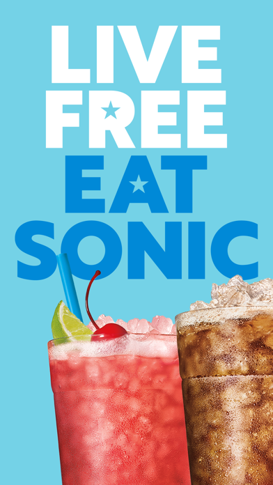 SONIC Drive-In - Order Online screenshot