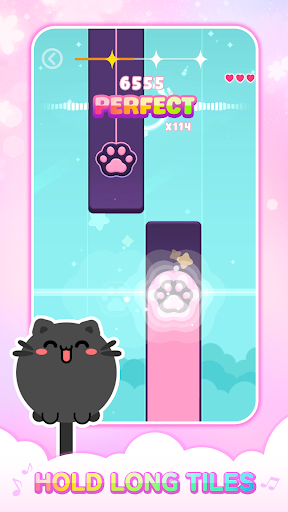Cat Piano Tiles: Rhythm Games screenshot