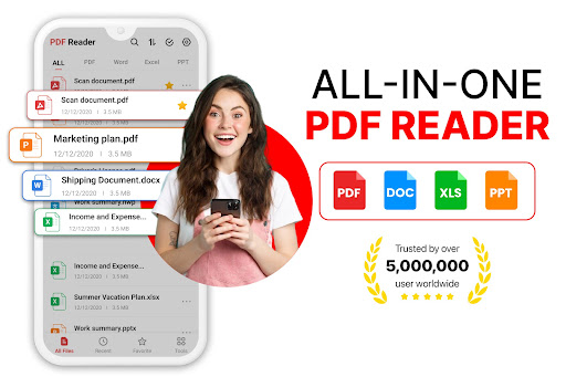 PDF Reader - PDF Converter screenshot