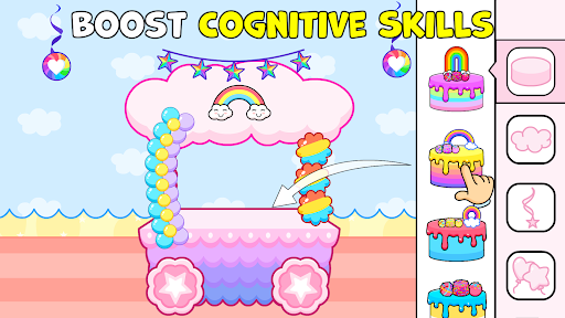 Timpy Kids Birthday Party Game screenshot