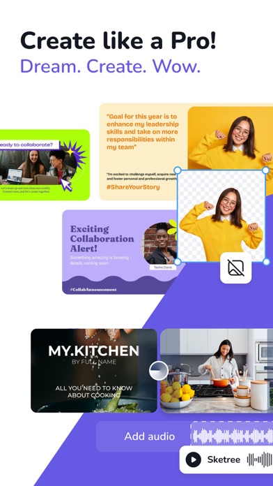 Desygner: Graphic Design Maker screenshot