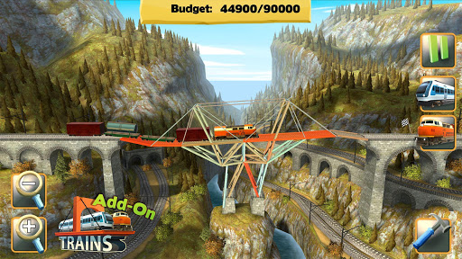 Bridge Constructor screenshot