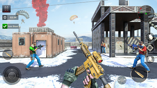 FPS Commando Shooting Games screenshot