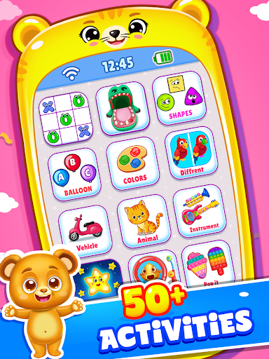 Baby Phone: Toddler Games screenshot