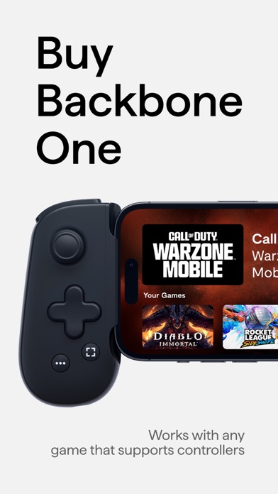 Backbone — Next-Level Play screenshot