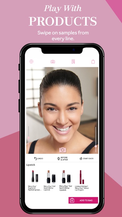 Mary Kay® MirrorMe™ screenshot