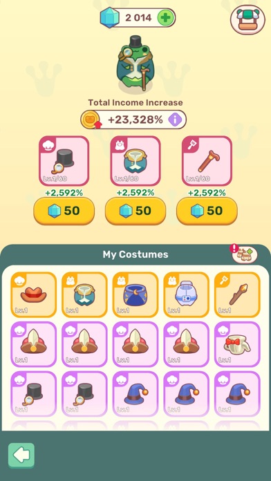 Frogs Kitchen screenshot