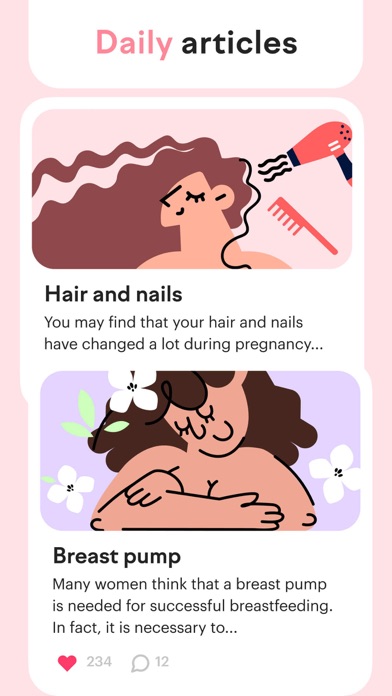 Pregnancy Tracker: amma screenshot