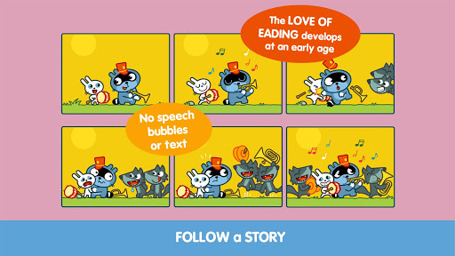 Pango Comics: cartoon for kids screenshot
