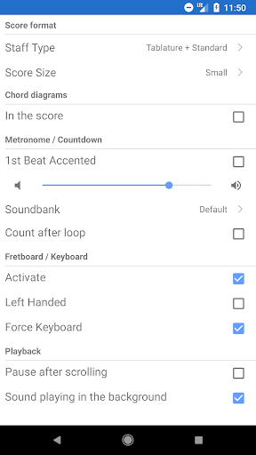 Guitar Pro screenshot