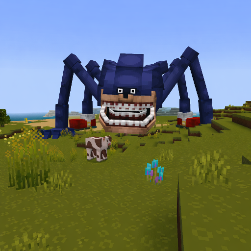 Shin Sonic: Craft World Battle icon