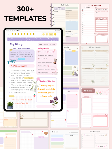 Journal: Notes, Planner, PDFs screenshot