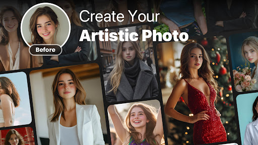 AI Art Photo Editor, Enhancer screenshot